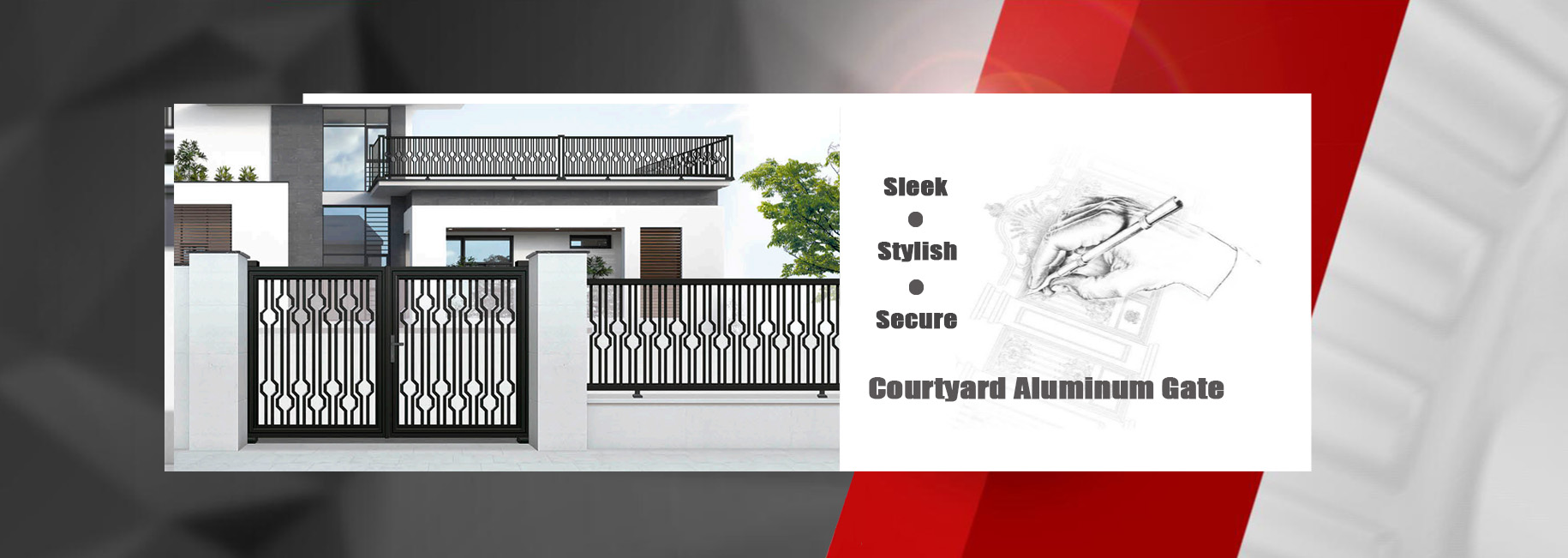 Fence Banner