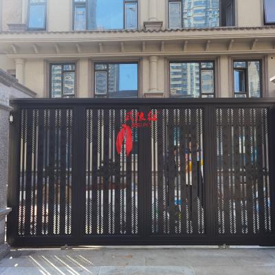 Aluminum Art Gate-Evergrande Huafu/10mm Premium Relief Carving