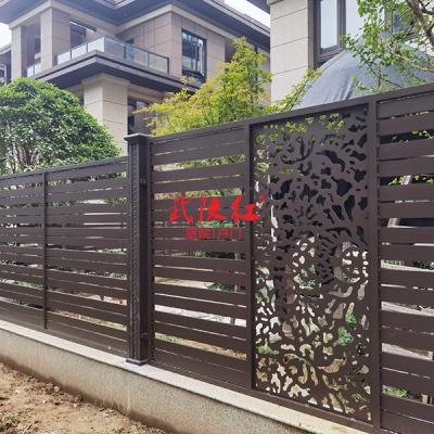 Aluminum Art Gate