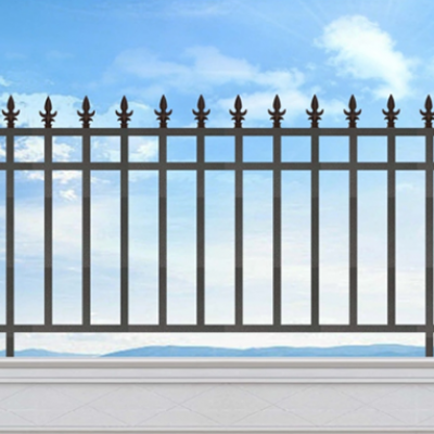202/203 Series Aluminum Picket Fence