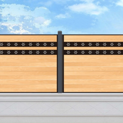 401-25 Series Aluminum Railing 