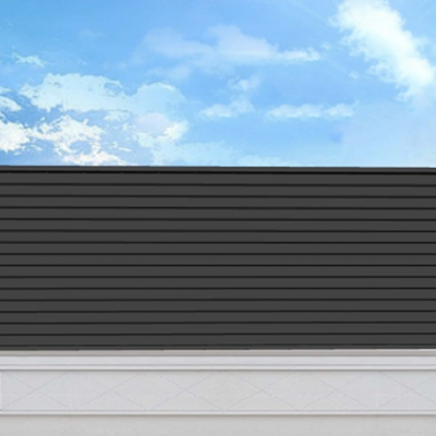 Mordern Style Aluminum Fences