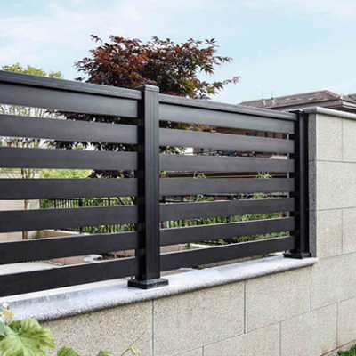 Latest Design Luxary Aluminum Fence