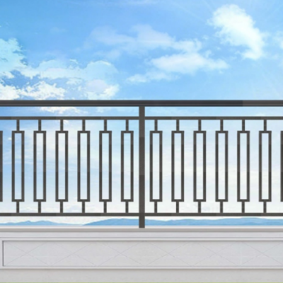 Model 301 #11-20 Classic Aluminum Railing with Iron Patterns 