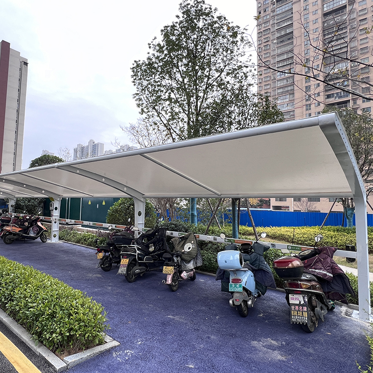 2 Wheels vehicle tensile carport 02.jpg